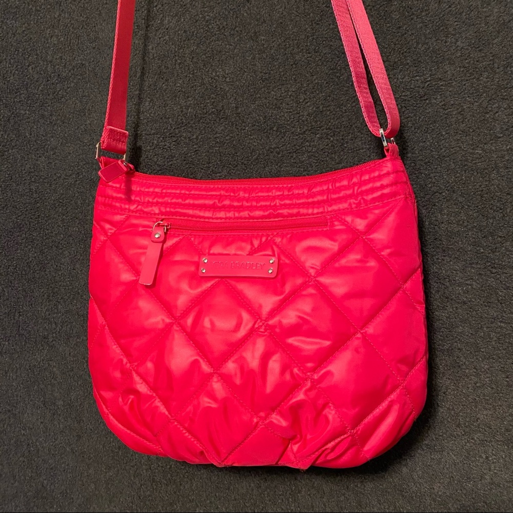 Vera Bradley hot pink purse